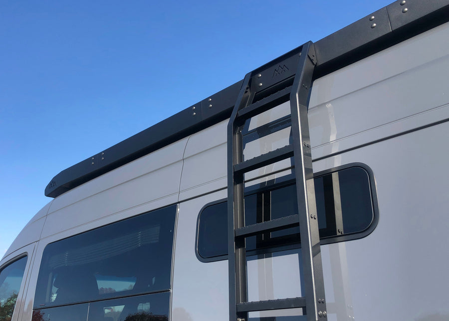 Mercedes Sprinter (2014+) Roof Rack - SLIM by Backwoods Adventure Mods