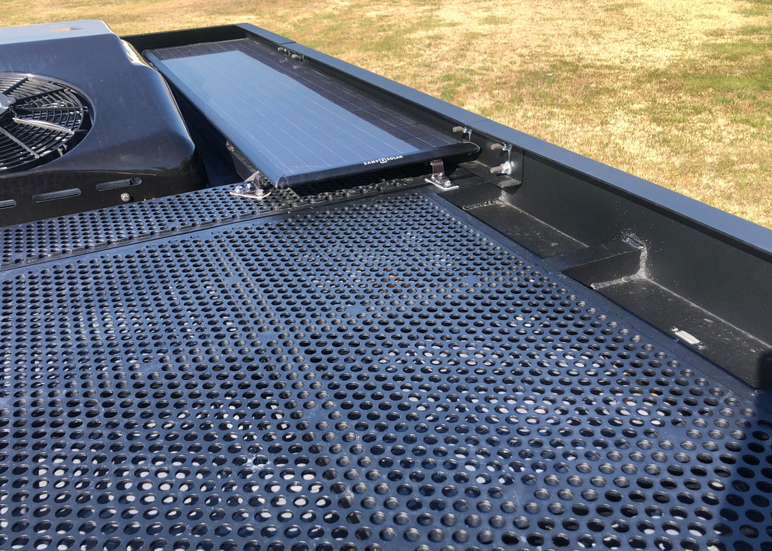 Mercedes Sprinter (2014+) Roof Rack - SLIM by Backwoods Adventure Mods