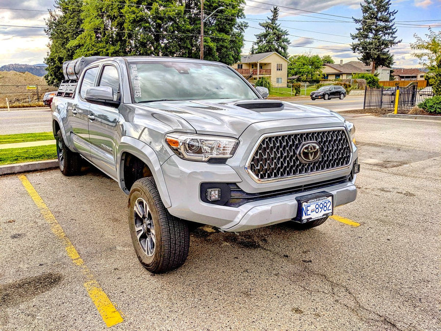 2016-2023 TOYOTA TACOMA LED FOG LIGHT POD REPLACEMENTS BRACKETS KIT BY CALI RAISED LED