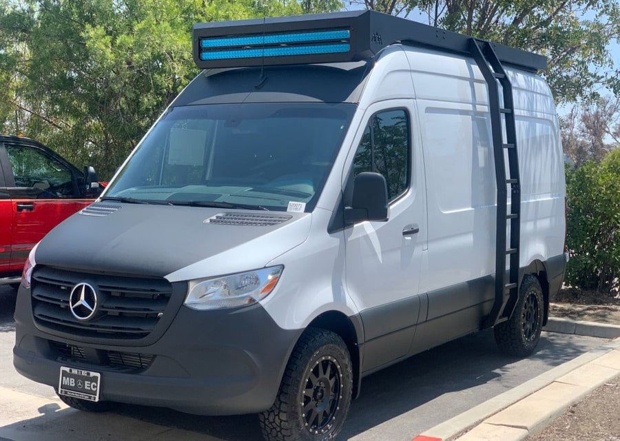 Mercedes Sprinter (2014+) Roof Rack - XL by Backwoods Adventure Mods