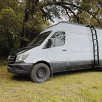 Mercedes Sprinter (2014+) DRIFTR Roof Rack by Backwoods Adventure Mods