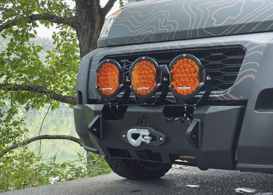 Ram Promaster (2013+) Scout Front Bumper by Backwoods Adventure Mods