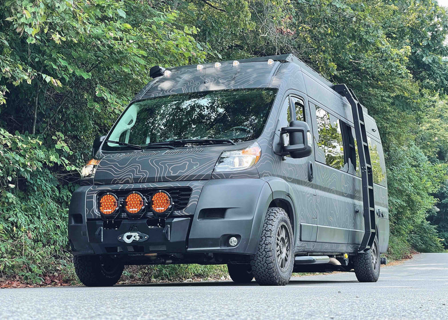 Ram Promaster (2013+) Scout Front Bumper by Backwoods Adventure Mods