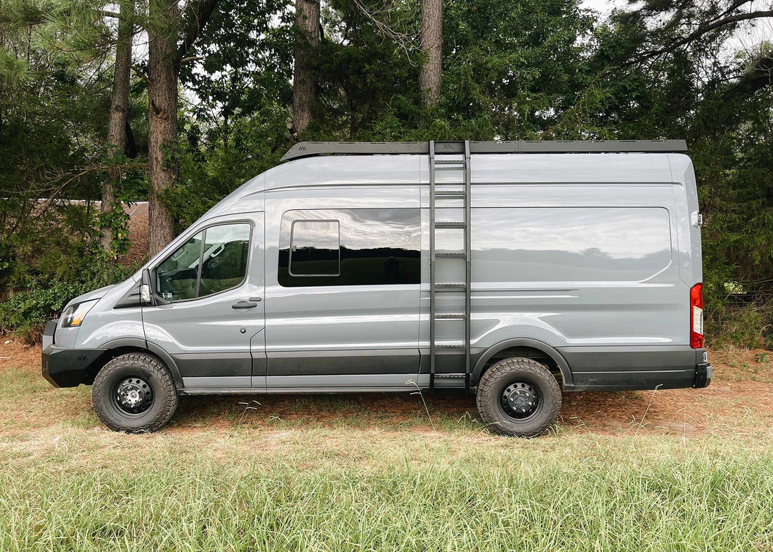 Ford Transit (2015+) DRIFTR Roof Rack by Backwoods Adventure Mods