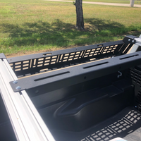 2005-2020 Toyota Tacoma Overland Bed Rack - Cali Raised LED