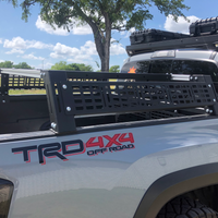 2005-2020 Toyota Tacoma Overland Bed Rack - Cali Raised LED