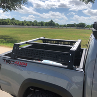 2005-2020 Toyota Tacoma Overland Bed Rack - Cali Raised LED