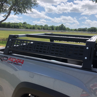 2005-2020 Toyota Tacoma Overland Bed Rack - Cali Raised LED