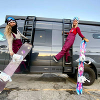 Mercedes Sprinter (2014+) SLIM/XL - Ladder by Backwoods Adventure Mods