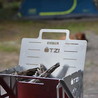 Otzi Ember Portable Dual Person Grill *Stainless Steel*