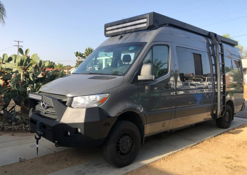 Mercedes Sprinter (2014+) Roof Rack - XL by Backwoods Adventure Mods