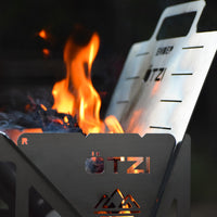 Otzi Ember Portable Dual Person Grill *Stainless Steel*