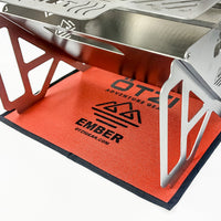 Ember Fire Mat with Ember Grill