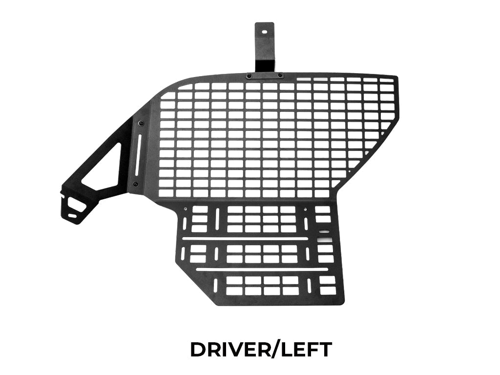 2010-2022 4Runner Interior Rear MOLLE Panel BY CALI RAISED LED