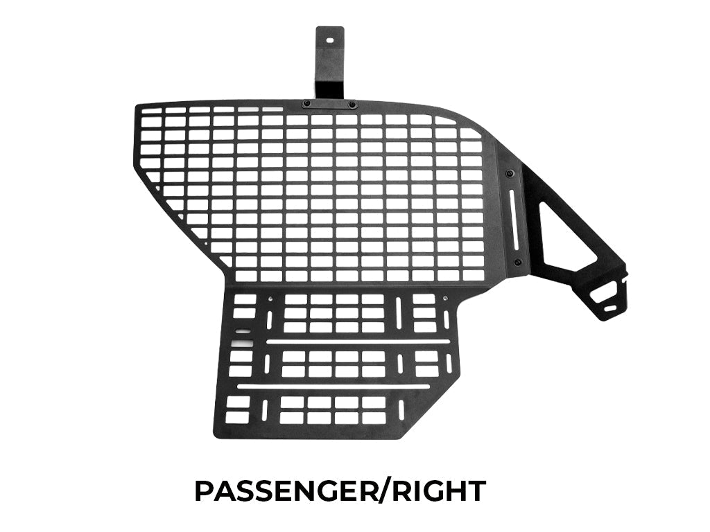 2010-2022 4Runner Interior Rear MOLLE Panel BY CALI RAISED LED