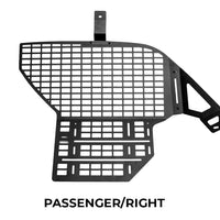 2010-2022 4Runner Interior Rear MOLLE Panel BY CALI RAISED LED