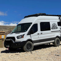 Ford Transit (2015+) DRIFTR Roof Rack by Backwoods Adventure Mods
