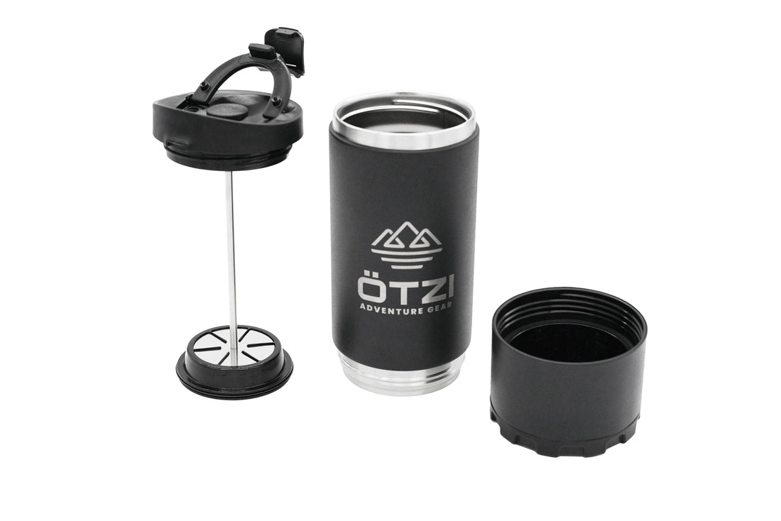 Otzi BruTrek Travel Coffee Press