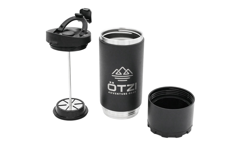Otzi BruTrek Travel Coffee Press