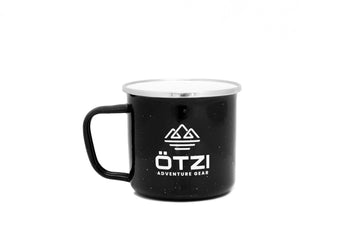 Otzi Enamel Camp Mug