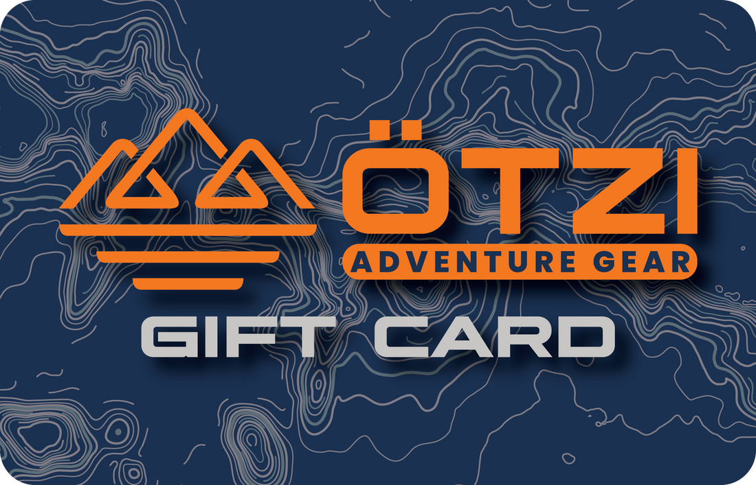 Otzi Adventure Gear Gift Card