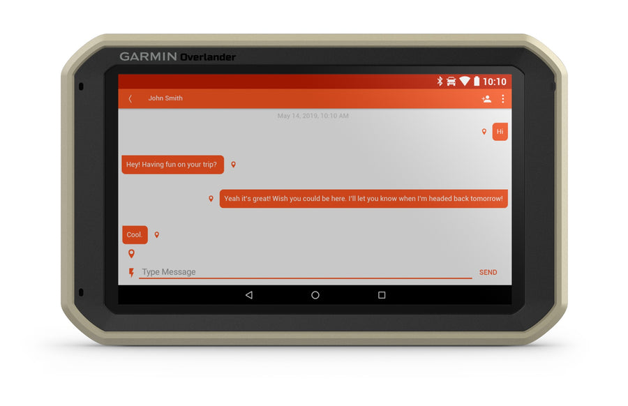 Overlander® by Garmin