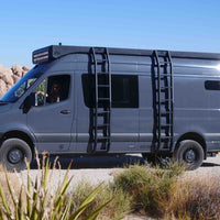 Mercedes Sprinter (2014+) SLIM/XL - Ladder by Backwoods Adventure Mods