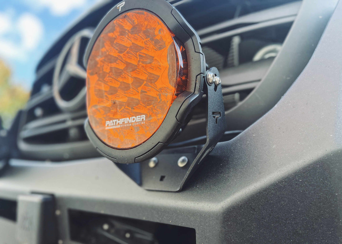 Pathfinder - PROWLR Light Bracket [For Backwoods Van Bumpers] by Backwoods Adventure Mods