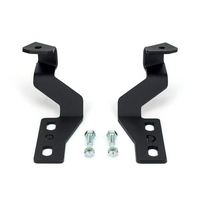 2003-2009 TOYOTA 4RUNNER LOW PROFILE DITCH LIGHT BRACKETS KIT BY CALI RAISED LED
