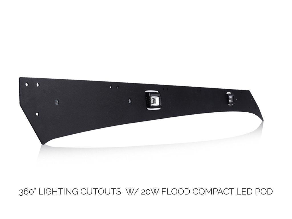 2005-2023 TOYOTA TACOMA PREMIUM ROOF RACK BY CALI RAISED LED