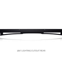 Roof Rack back Option Black with Light cut outs