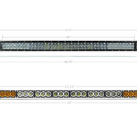 LED light bar - Cali Raised LED