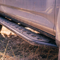 2005-2023 TOYOTA TACOMA STEP EDITION ROCK SLIDERS BY CALI RAISED LED