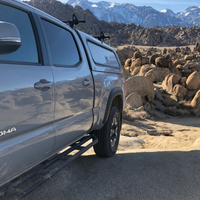 2005-2023 TOYOTA TACOMA STEP EDITION ROCK SLIDERS BY CALI RAISED LED