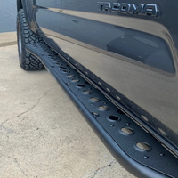 2005-2023 TOYOTA TACOMA STEP EDITION ROCK SLIDERS BY CALI RAISED LED