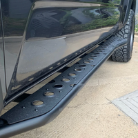 2005-2023 TOYOTA TACOMA STEP EDITION ROCK SLIDERS BY CALI RAISED LED