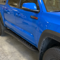 2005-2023 TOYOTA TACOMA STEP EDITION ROCK SLIDERS BY CALI RAISED LED