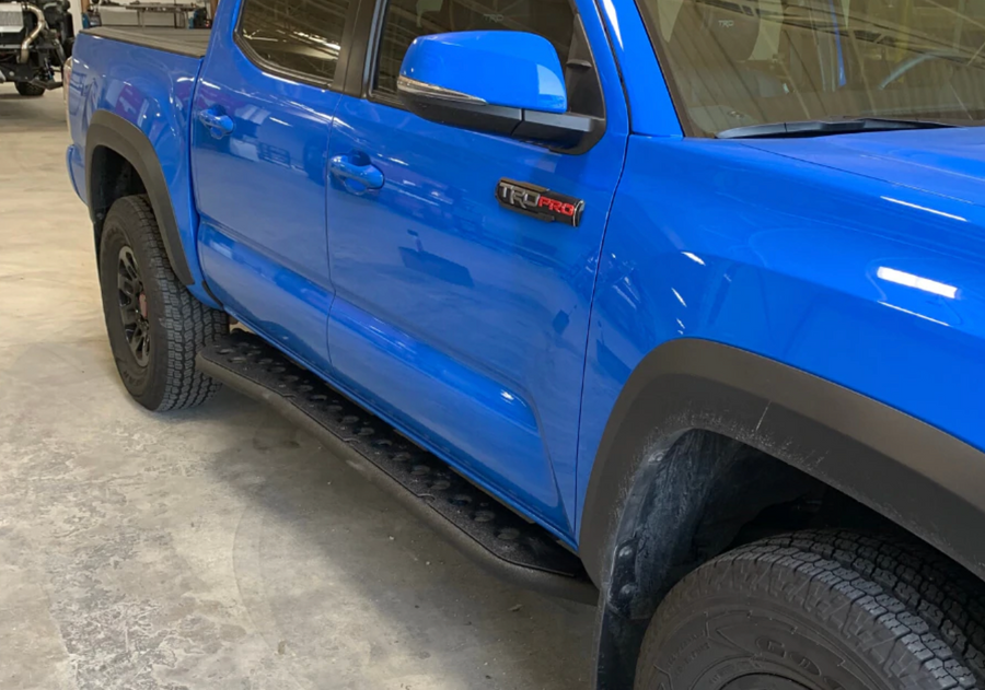 2005-2023 TOYOTA TACOMA STEP EDITION ROCK SLIDERS BY CALI RAISED LED