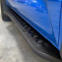 2005-2023 TOYOTA TACOMA STEP EDITION ROCK SLIDERS BY CALI RAISED LED