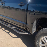 2014-2021 TOYOTA TUNDRA STEP EDITION ROCK SLIDERS BY CALI RAISED LED