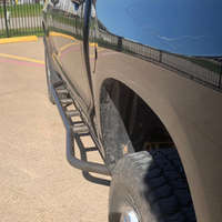 2014-2021 TOYOTA TUNDRA STEP EDITION ROCK SLIDERS BY CALI RAISED LED