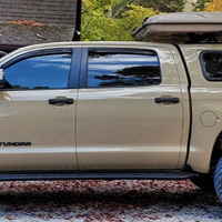 2014-2021 TOYOTA TUNDRA STEP EDITION ROCK SLIDERS BY CALI RAISED LED