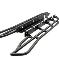 2014-2021 TOYOTA TUNDRA STEP EDITION ROCK SLIDERS BY CALI RAISED LED