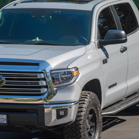 2014-2021 TOYOTA TUNDRA STEP EDITION ROCK SLIDERS BY CALI RAISED LED