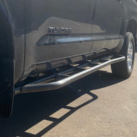 2014-2021 TOYOTA TUNDRA STEP EDITION ROCK SLIDERS BY CALI RAISED LED