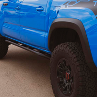 2005-2023 TOYOTA TACOMA TRAIL EDITION ROCK SLIDERS BY CALI RAISED LED