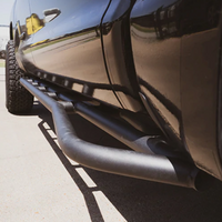 2014-2021 TOYOTA TUNDRA TRAIL EDITION ROCK SLIDERS BY CALI RAISED LED
