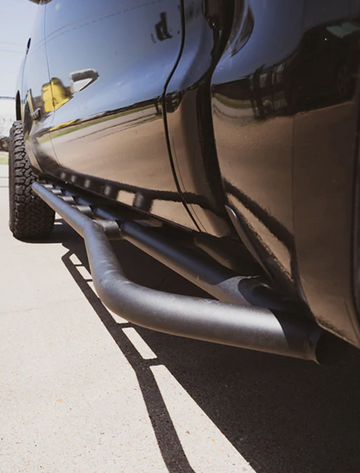 2014-2021 TOYOTA TUNDRA TRAIL EDITION ROCK SLIDERS BY CALI RAISED LED