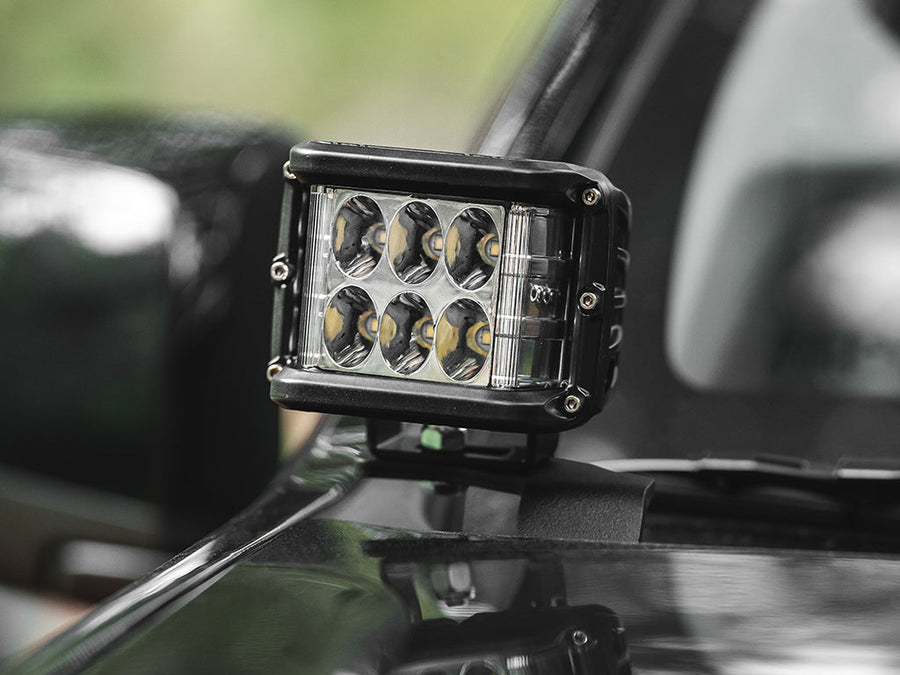 Side Projecting LED Pods *SOLD AS PAIR* BY CALI RAISED LED