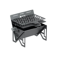 Otzi Spark Portable Single Person Grill *Carbon Steel*